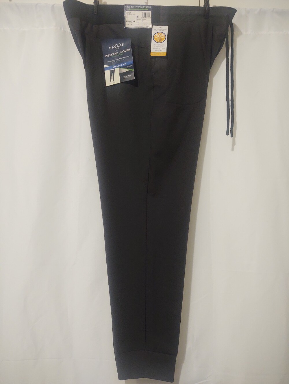 Haggar Athletic Fit Men's Jogger Sweatpants XL